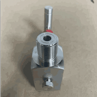 Игольчатый клапан VM-1 SS316 Heat-S-21684 M20x1.5, фото 2