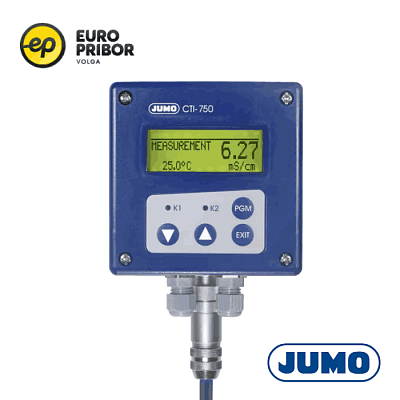 Кондуктометр JUMO CTI-750, фото 6
