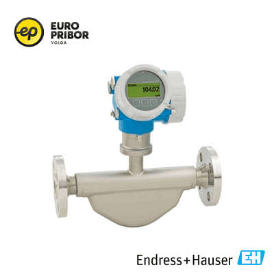 Кориолисовый расходомер Proline Promass E 200 8E2C25 Endress+Hauser