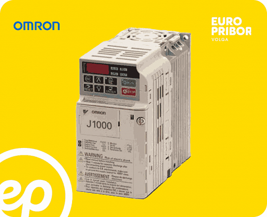 Преобразователь частоты Omron J1000