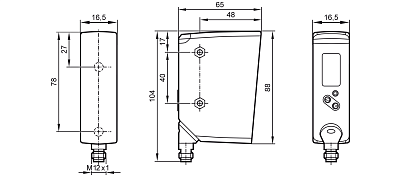 Профильный датчик OPD100 IFM, фото 2