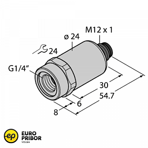 Датчик давления TURCK PT9V-1001-I2-H1141/X