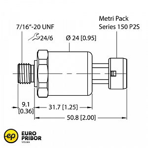 Датчик давления TURCK PT600R-2110-I2-MP11