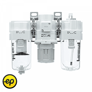 Модульный блок подготовки воздуха со встроенным манометром SMC ACG-B