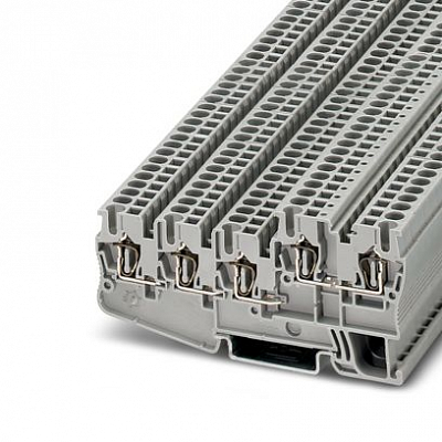 Клеммный модуль для подключения датчиков STIO 2,5/4-3B/L Phoenix Contact, фото 1