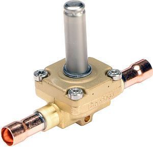 Электромагнитный клапан Danfoss 032L1217 соленоидный EVR 10 V2