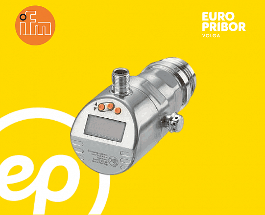 Датчик давления промывки с дисплеем IFM PI1714