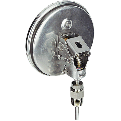 Би-металлические термометры TB9 DS 80-125, фото 2