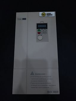 Преобразователь частоты  E4-8400-020H, 15кВт, 32А, 380В