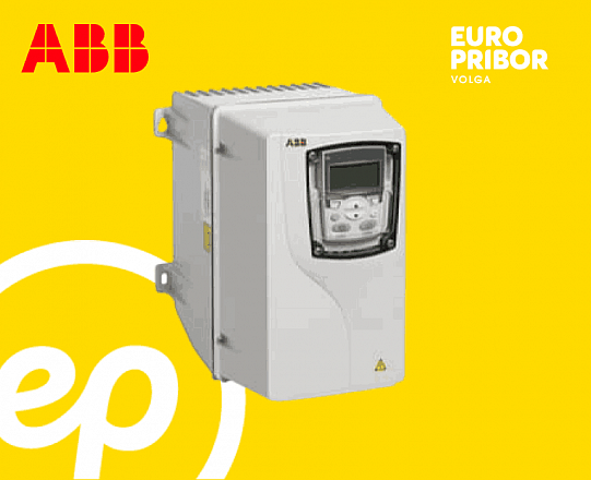 Преобразователь частоты ABB ACS355-03E-01A9-4+B063