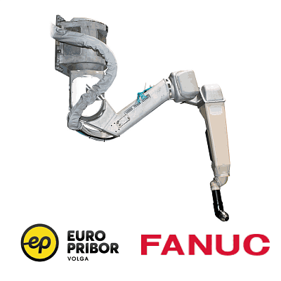 Робот-краскораспылитель FANUC Robot P, фото 2