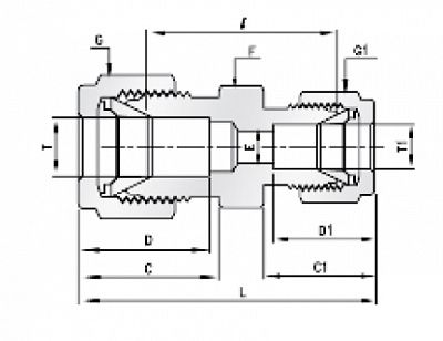 Переходник. Метрический диапазон, фото 3