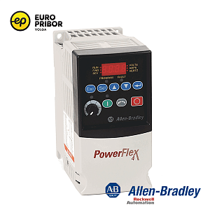Частотные преобразователи Allen-Bradley PowerFlex 4