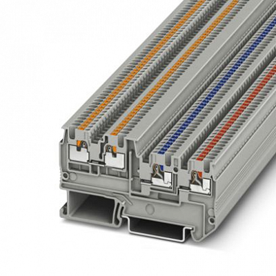 Клеммный модуль для подключения датчиков PTIO 1,5/S/3 Phoenix Contact, фото 1