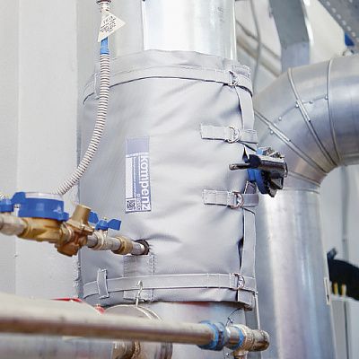 Термочехол KOMPENZ-ELASTIC для запорной арматуры, фото 2