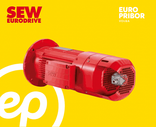 Асинхронные серводвигатели Sew Eurodrive серии DRL