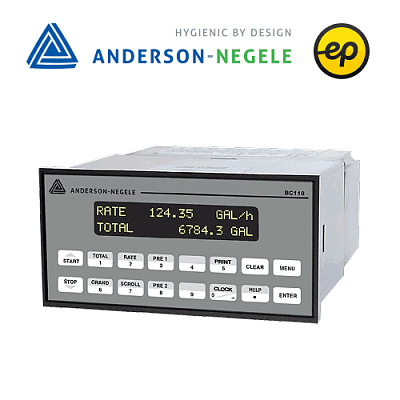 Расходомер BC110 Anderson-Negele