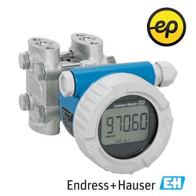 Преобразователь разности давлений измерительный Deltabar PMD55 Endress+Hauser, фото 1