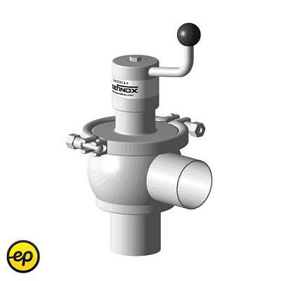 DCX3 запорный клапан с одинарным уплотнением Definox, фото 4