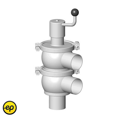 DCX4 односекционный отводной клапан Definox, фото 3