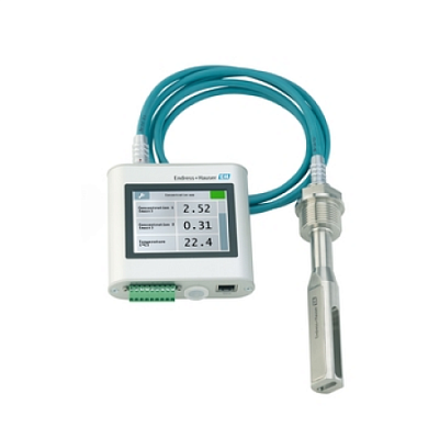 Ультразвуковой (расходомер) измеритель концентрации Endress+Hauser Teqwave I