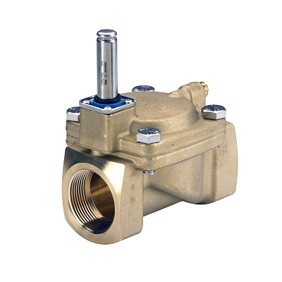 Двухпозиционный электромагнитный клапанс сервоприводом EV220B Danfoss 032U7140