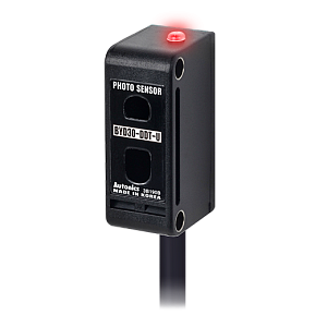 Датчики фотоэлектрические диффузного и конвергентного типа в компактном корпусе