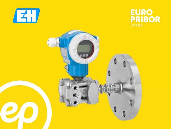 Измерительный преобразователь давления Deltabar S FMD77