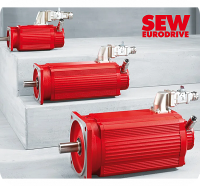 
Синхронные серводвигатели Sew Eurodrive серии CM