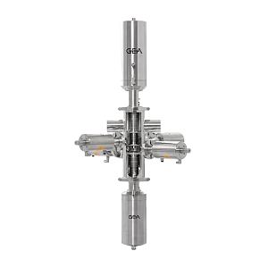 Двухкамерный клапан DDK серии Aseptomag® GEA