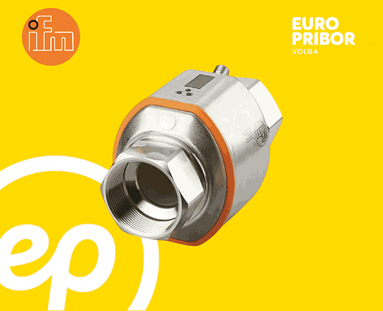 Магнитно-индуктивный расходомер IFM SM2601