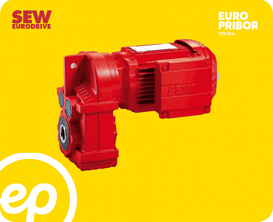 Мотор-редуктор SEW-EURODRIVE FA87