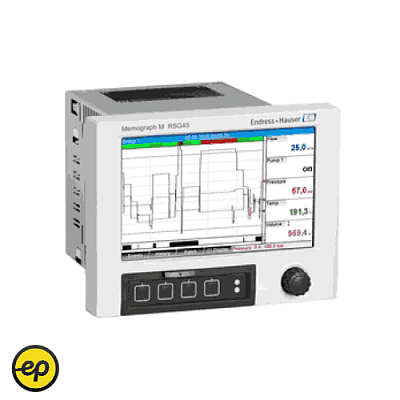 Диспетчер данных Memograph M RSG45 Endress+Hauser