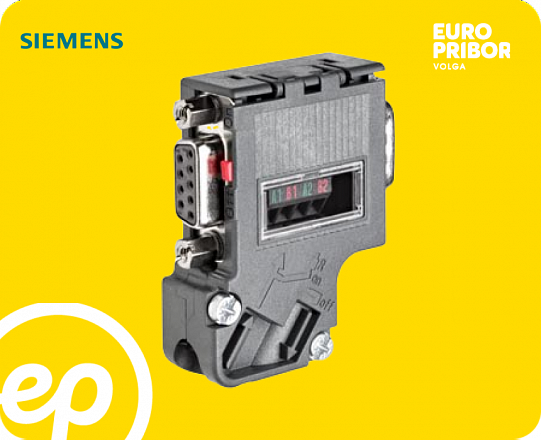 6ES7972-0BB42-0XA0 Шинный соединитель SIMATIC DP