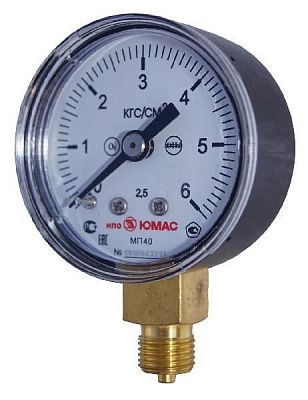 Манометры ЮМАС промышленные ГОСТ 2405-88
