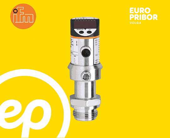 Датчик давления с дисплеем IFM PI2097