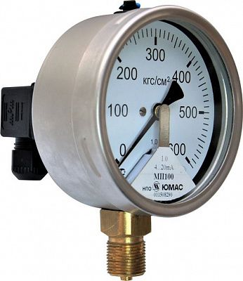 Специальные манометры с выходным электрическим сигналом, фото 1