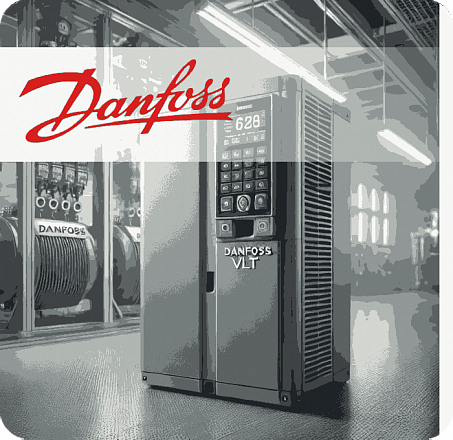 Преобразователи Danfoss VLT