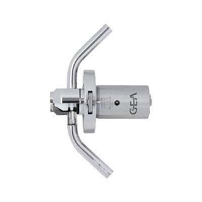 Пробоотборный клапан PV серии Aseptomag® с пневматическим приводом GEA