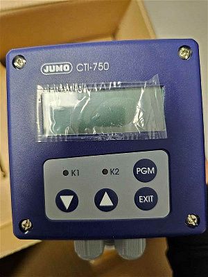 Кондуктометр JUMO CTI-750, фото 1