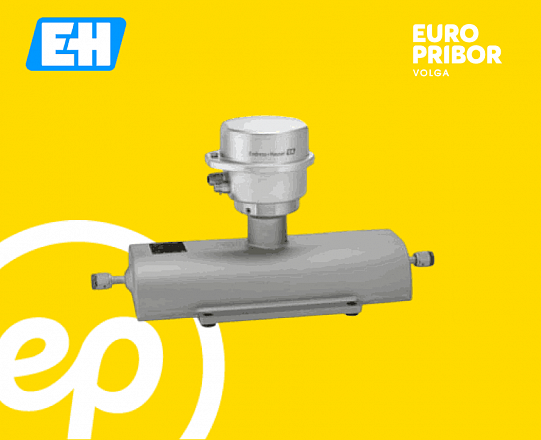 Расходомер массовый Promass A 100 Endress+Hauser