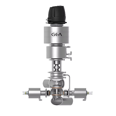 Двухкамерный клапан N/DV типа D-tec® GEA, фото 1