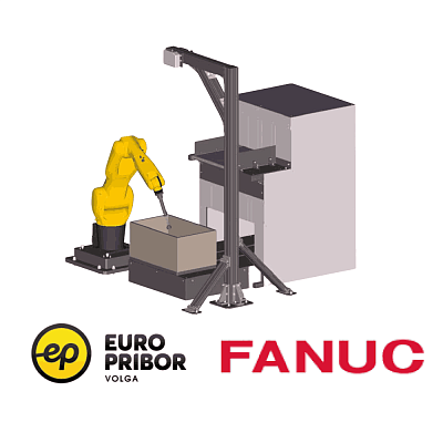 Робот малого/среднего размера FANUC LR Mate, фото 3