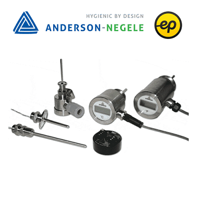 Датчик температуры модульный RTD SA/CT Anderson-Negele