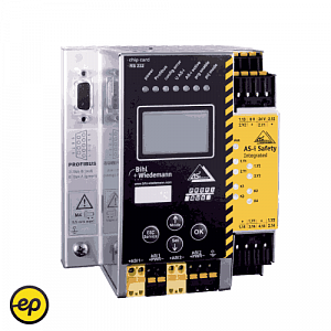 Шлюз BWU2227 ASi-3 PROFIBUS со встроенным монитором безопасности Bihl+Wiedemann