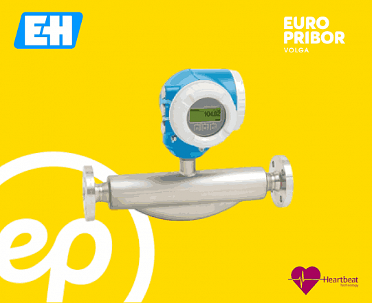 Кориолисовый расходомер Proline Promass F 300