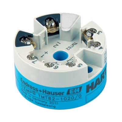 Преобразователь температуры Endress+Hauser iTEMP TMT82-AAA1BC1A1AAA1, фото 2
