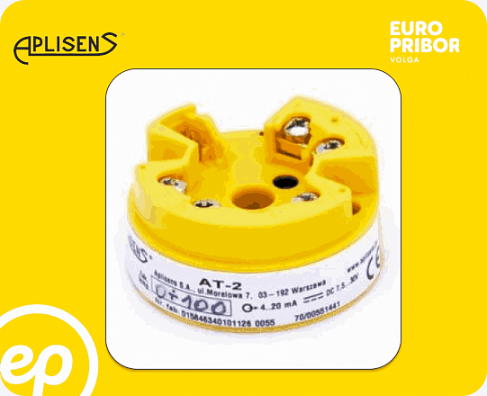 Преобразователь температуры с головкой типа AT APLISENS