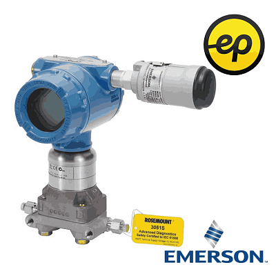 Датчик давления Rosemount 3051S Coplanar Emerson, фото 4