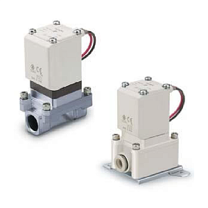 0, 2-линейный клапан с пилотным электромагнитным управлением для воздуха SMC VXZ2